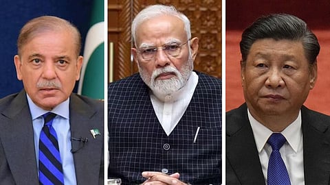 Shehbaz Sharif | Narendra Modi | Xi Jinping 