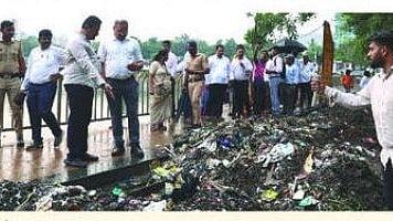 Thane Garbage issue