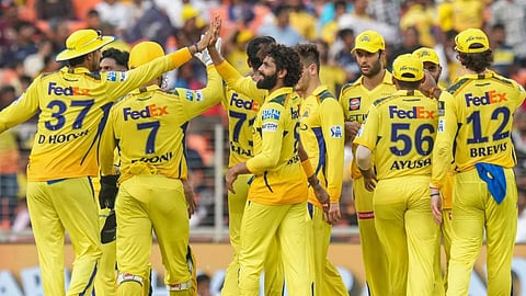 IPL 2025 Gujarat Titans vs Chennai Super Kings