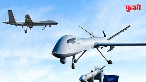 chinese wing loong drone