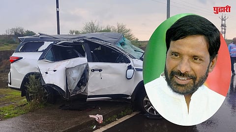  Former MLA  R T Deshmukh Death in Car Accident