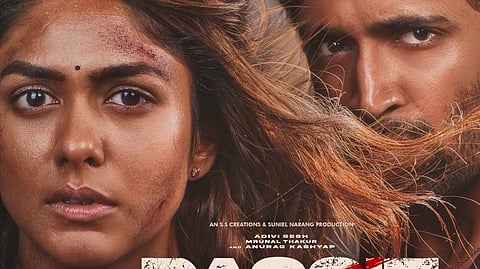 image of Mrunal Thakur Dacoit looks 