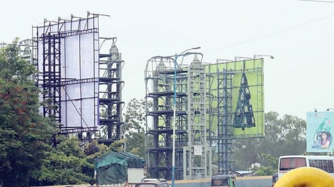 Illegal Hoardings