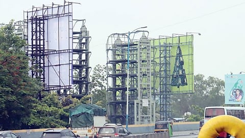 Illegal Hoardings