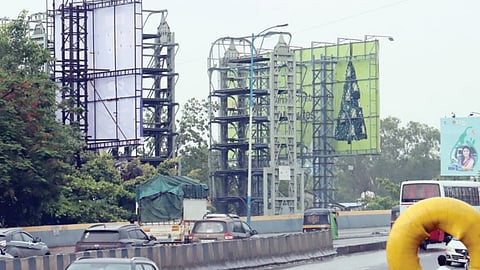 Illegal Hoardings
