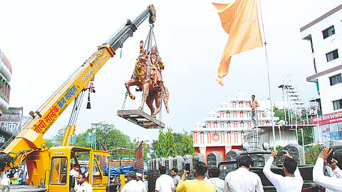 Basaveshwar statue