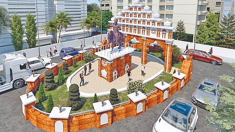 Mahatma Basaveshwar  Statue | 