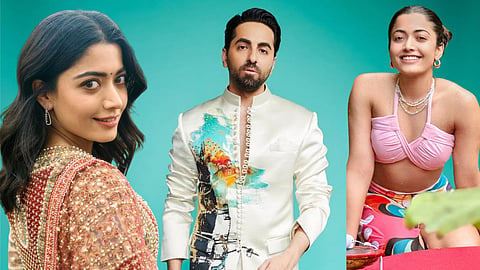 image of Rashmika Mandanna and Ayushmann Khurrana