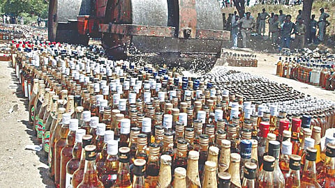 Alcohol punishment rate