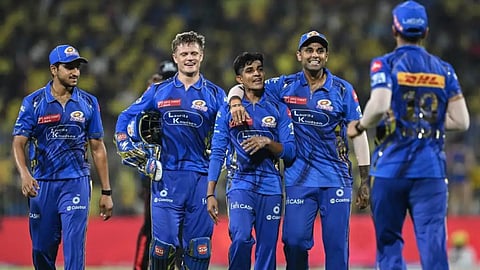 ipl 2025 mumbai indians eliminator match history and record