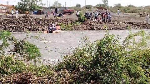 Youth Swept Away Manganga River 