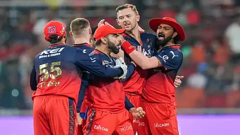 Royal Challengers Bengaluru won by 8 wkts