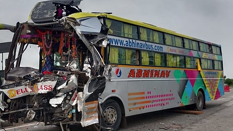 Latur accident 