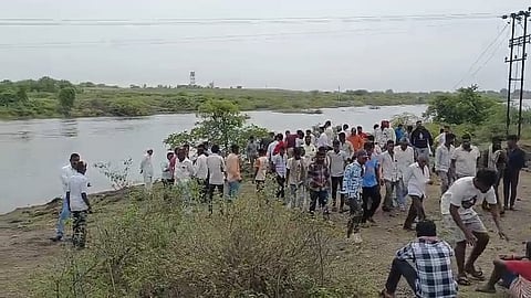 Palshi Youth Dead Body found in Managanga River 