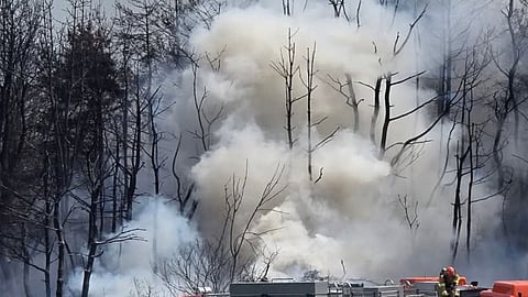South Korean Navy Plane Crashes
