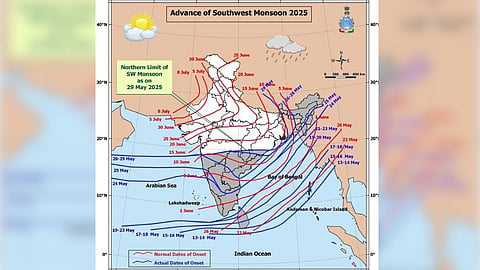 Monsoon covers half of Maharashtra 