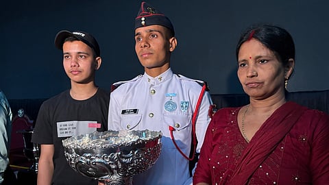 Pilot Lucky Kumar |