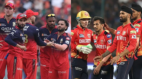 IPL 2025 PBKS vs RCB Qualifier 1 : क्वालिफायर-1 सामना पावसामुळे रद्द झाल्यास ‘पंजाब किंग्ज’ला फायदा