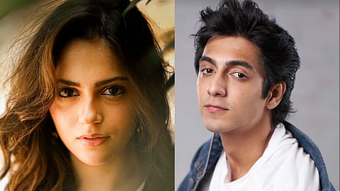 Aneet padda-Ahaan panday