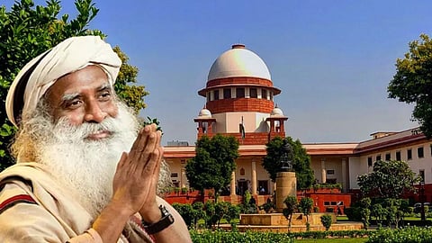 Sadhguru Jaggi vasudev | supreme court