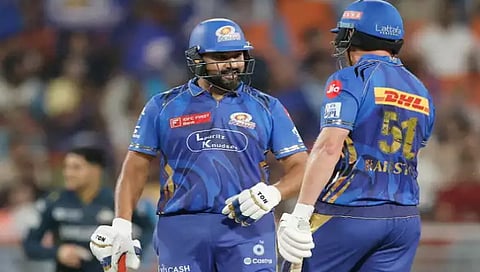  Mumbai Indians beats Gujarat Titans by 20 runs