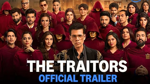 image of The Traitors reality show 