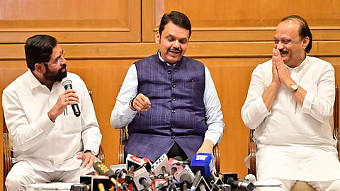 devendra fadnavis eknath shinde ajit pawar