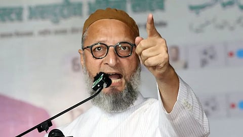 Asaduddin Owaisi 