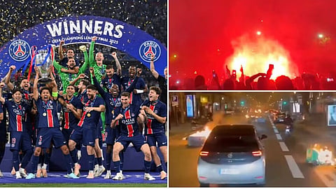 PSG vs Inter Milan