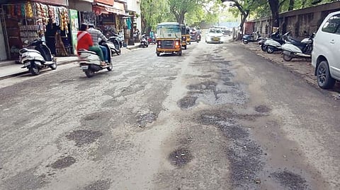 Pune Road Issue