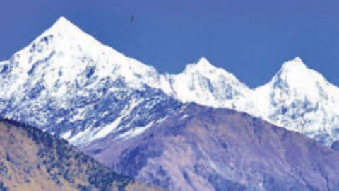Himalayan glaciers