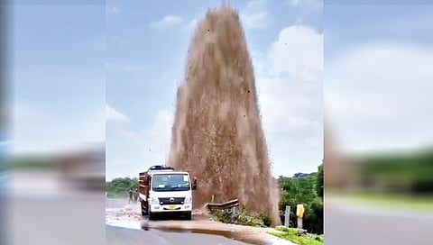 ujani-solapur-parallel-water-pipeline-trial-underway