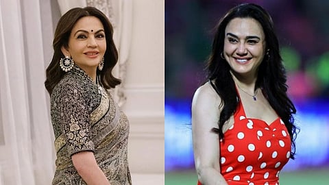 Nita Ambani, Preity Zinta IPL income