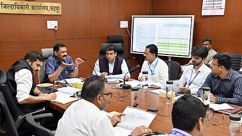Chandrapur Crop Loan News 