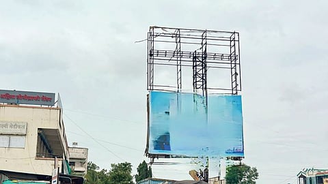 Illegal Hordings
