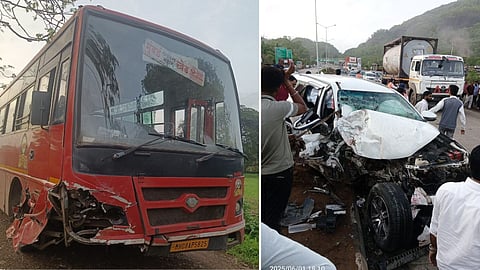 Mumbai Goa Highway Accident 