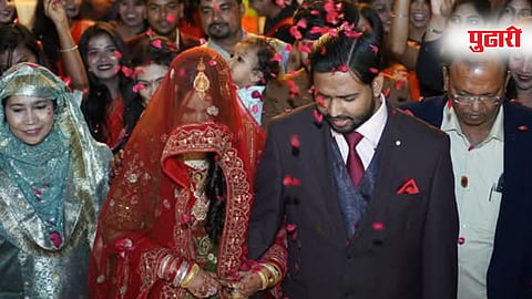 Khan Sir Reception Photo