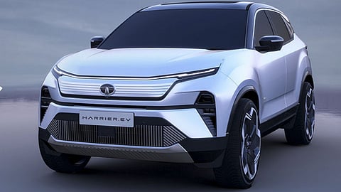 Tata Harrier EV
