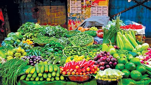 Wasmat Vegetable market