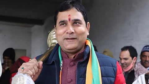BJP MLA Nandkishor Gurjar 