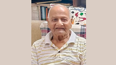 Freedom Fighter Dattatray Gandhi Appa