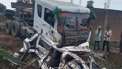 MP Jhabua Accident 