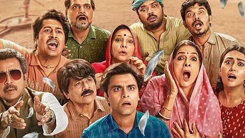 image of panchayat season 4 poster 