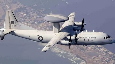 Pakistan Fighter jet