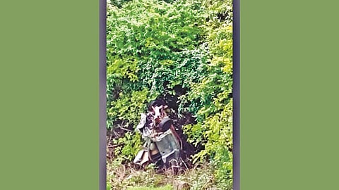 Anuskura Ghat accident