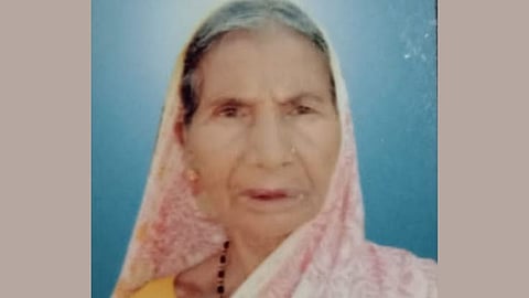मृत महिला  मीरा आत्माराम कोवे