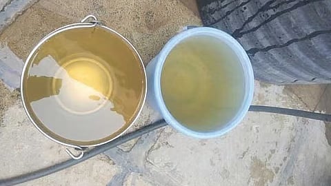 Dirty Water Supply