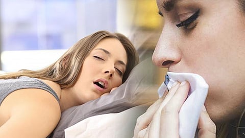 Saliva During Sleep