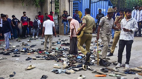 Bengaluru stampede 