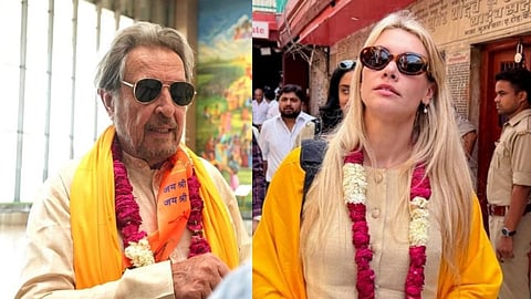 Elon Musk father Errol Musk India visit